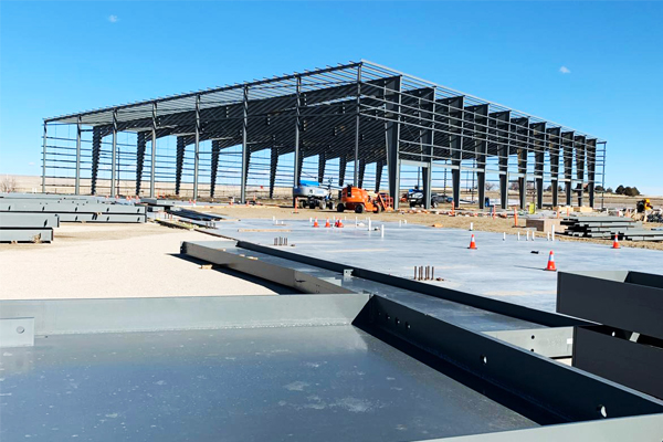 Steel Erectors Complete Project